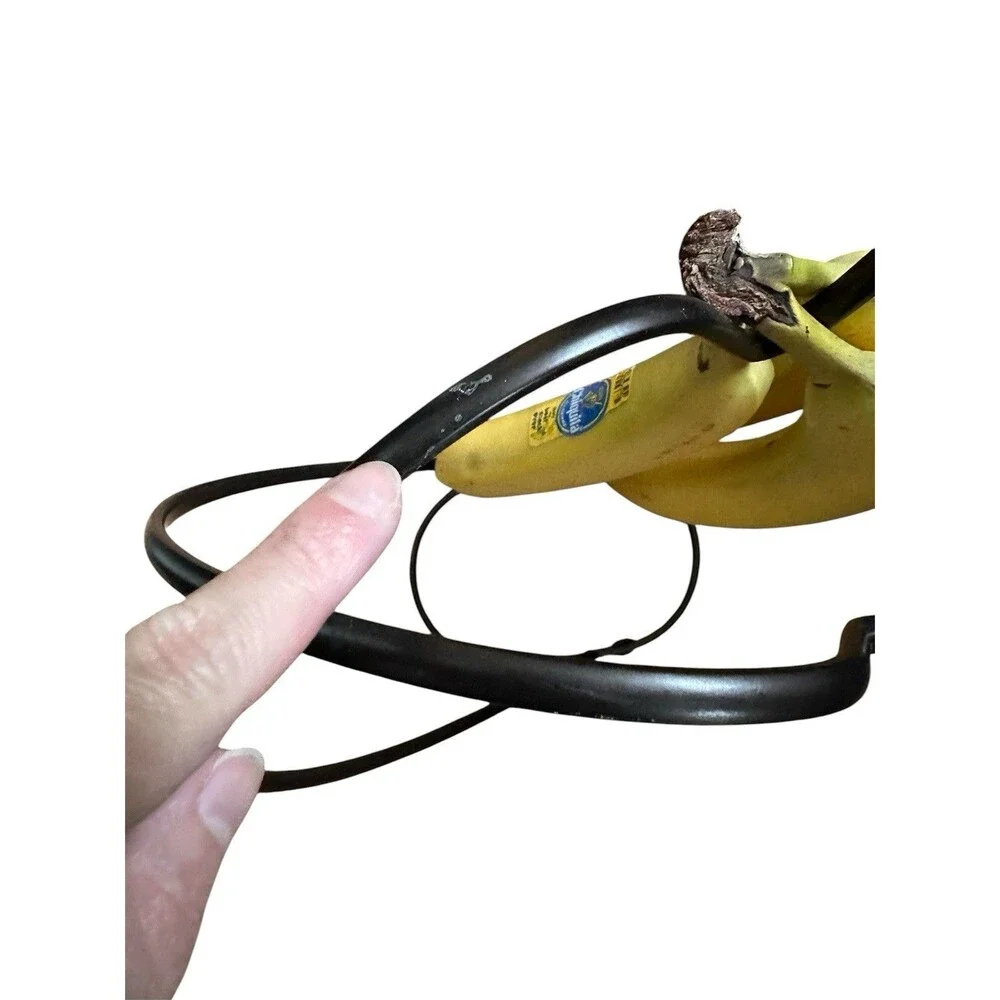 Matte Black Dual Banana Holder Stand, Banana Hanger Stand, Banana Tree Stand - Picture 4 of 6